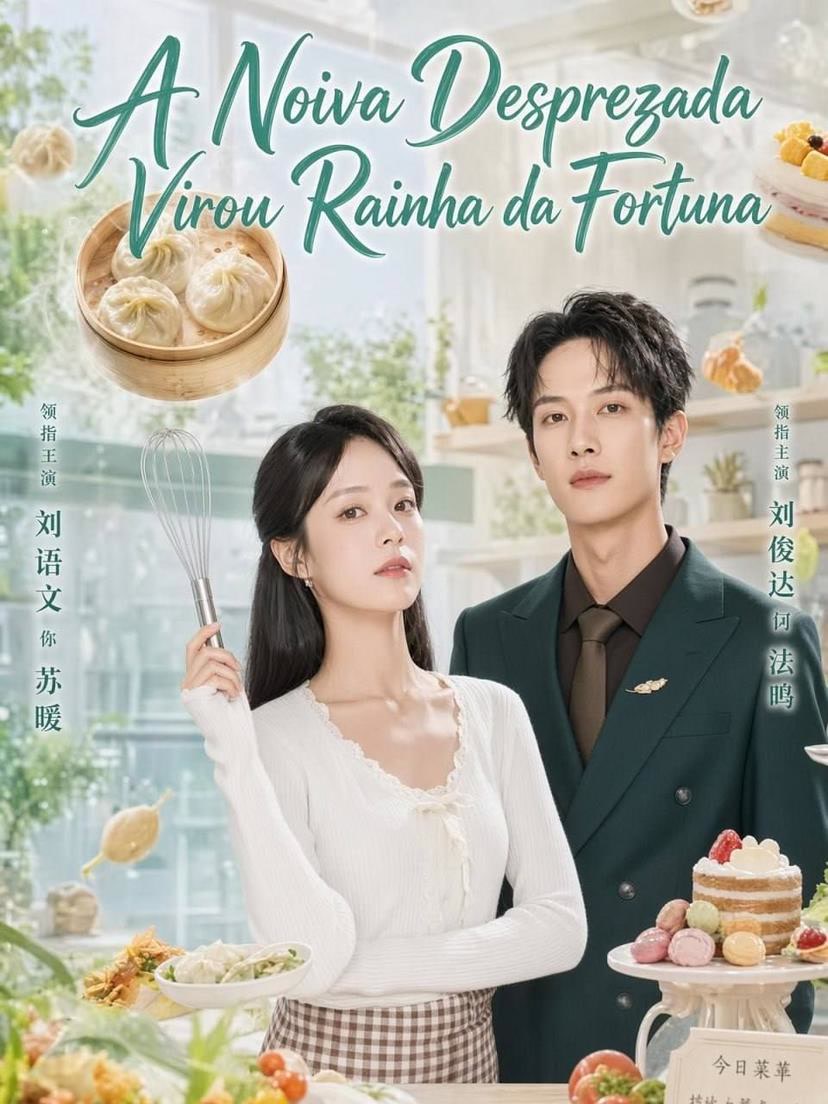 Capa de A Noiva Desprezada Virou Rainha da Fortuna