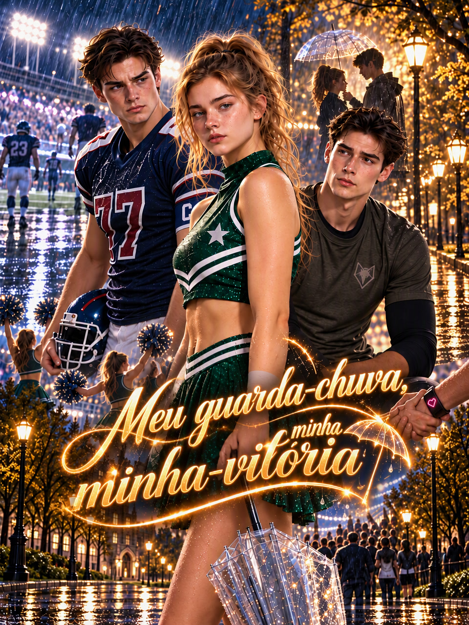 Capa de Meu guarda-chuva, minha vitória