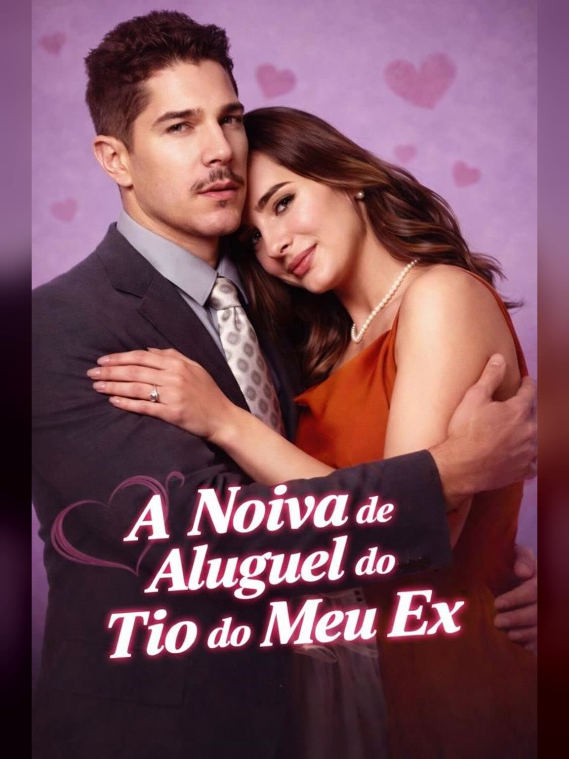 Capa de A Noiva de Aluguel do Tio do Meu Ex