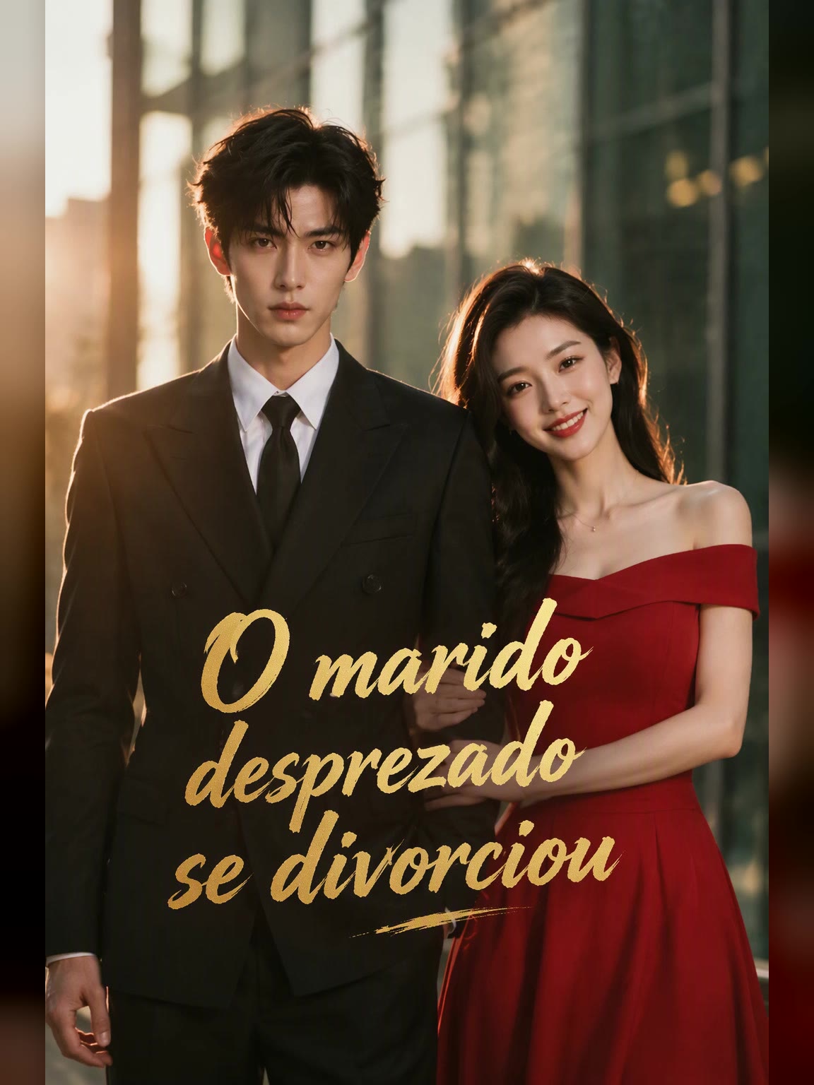 Capa de O marido desprezado se divorciou