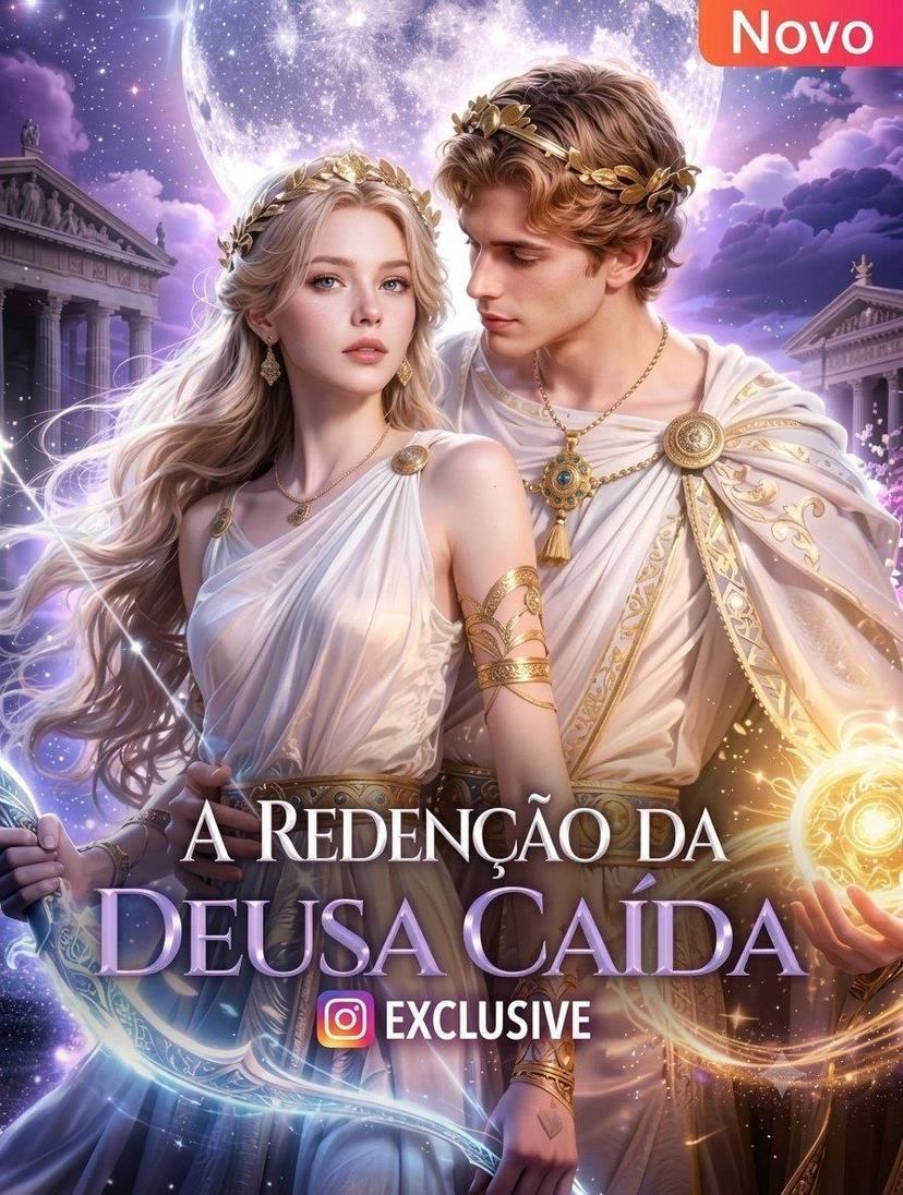 Capa de A Redenção da Deusa Caída