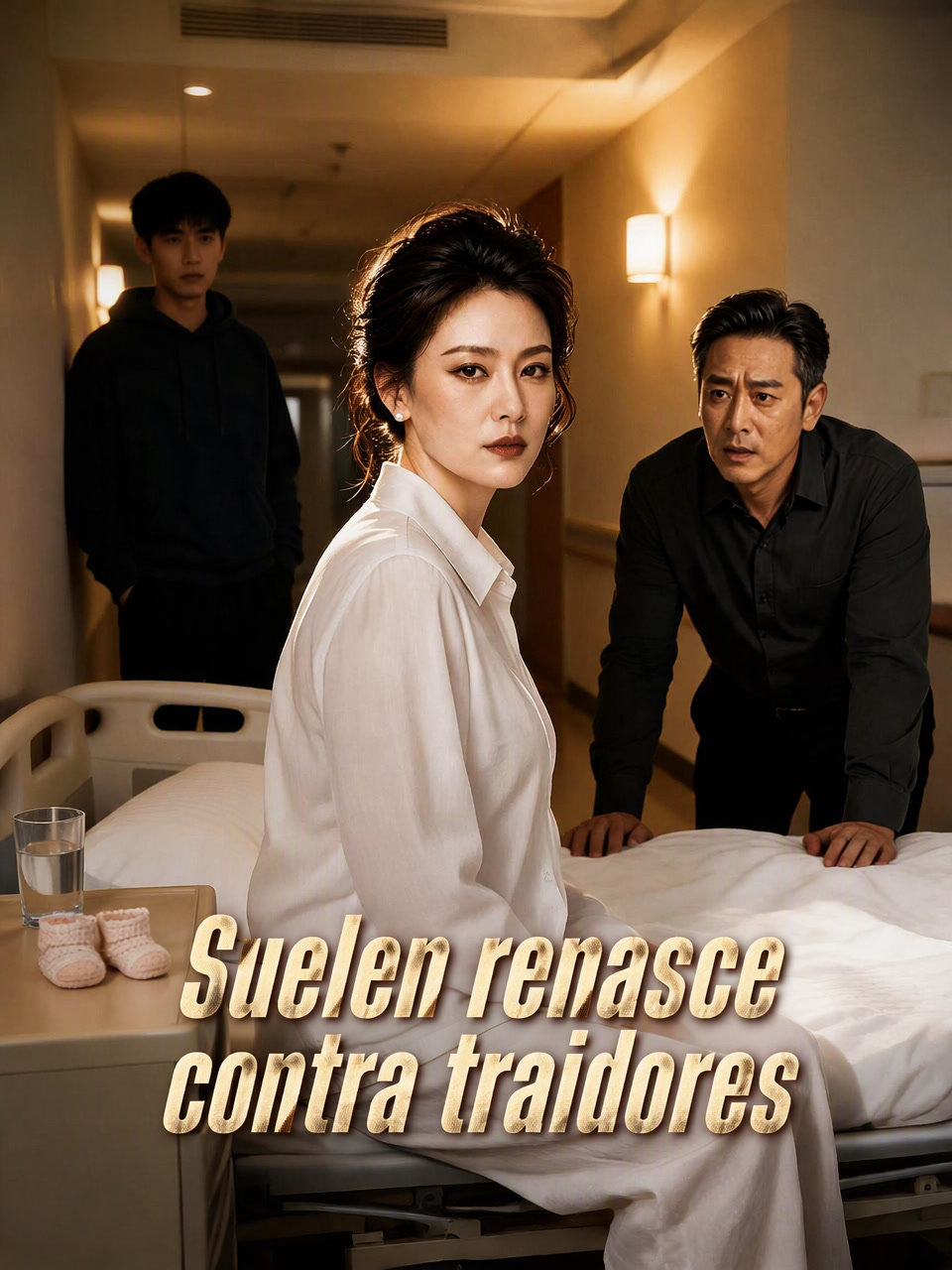 Capa de Suelen renasce contra traidores