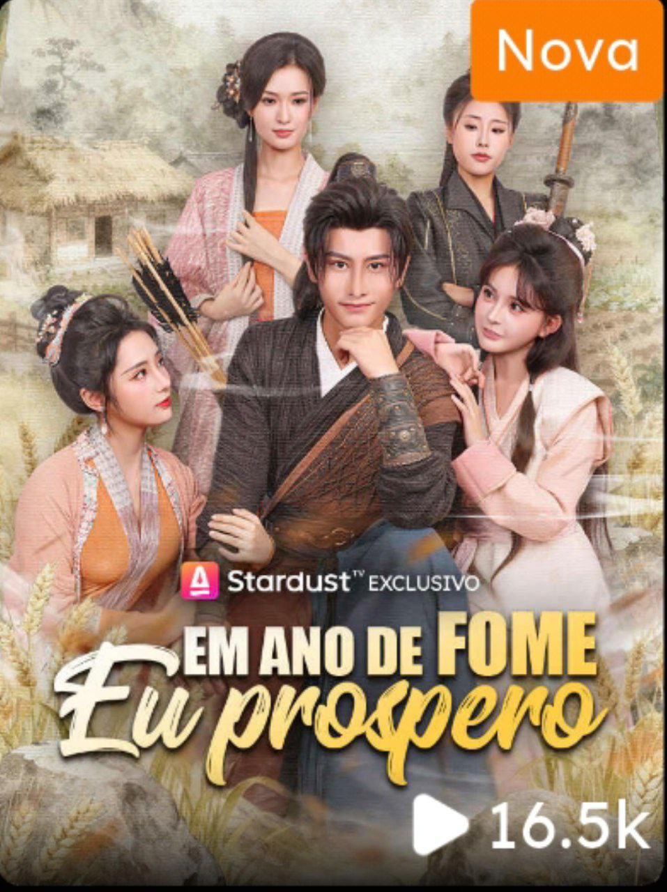 Capa de Em ano de Fome eu Prospero