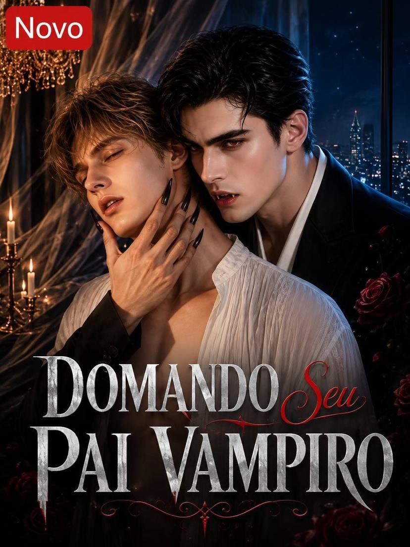 Capa de Domando Seu Pai Vampiro