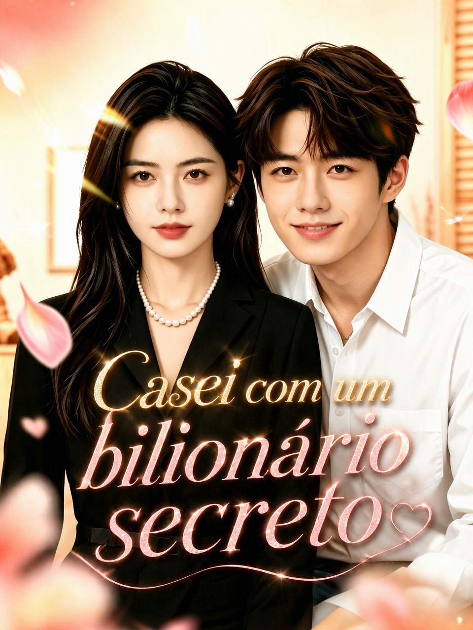 Capa de Casei com um bilionário secreto