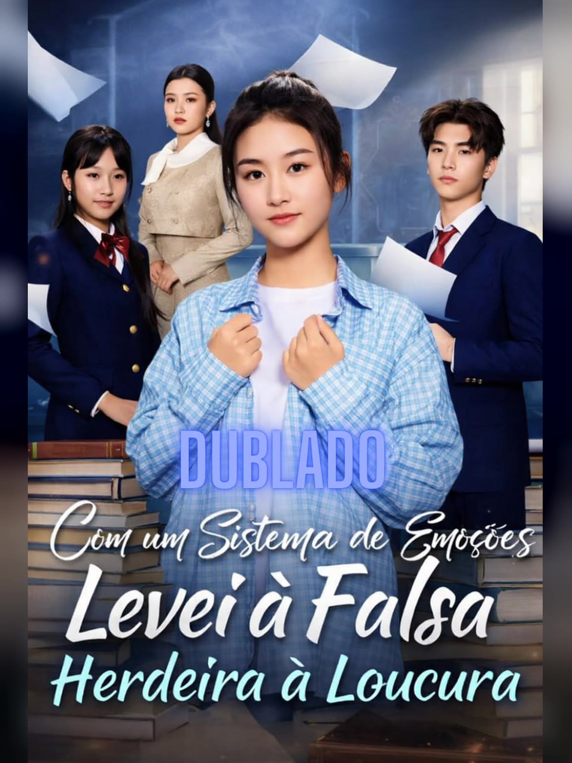 Capa de Com um Sistema de Emoções levei a Falsa Herdeira a Loucura