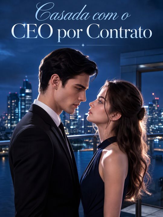 Capa de Casada com o CEO por Contrato