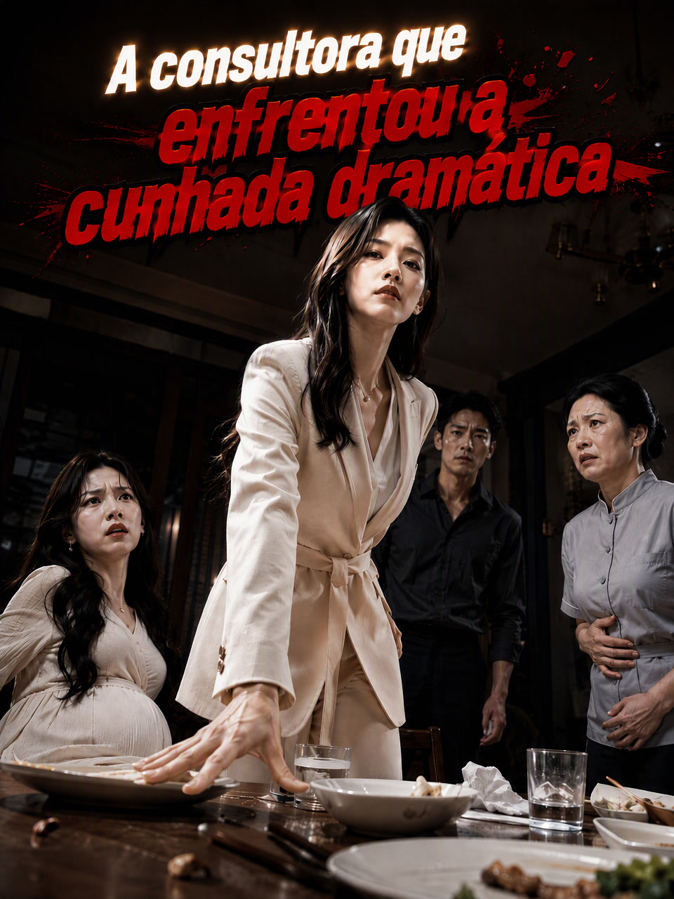 Capa de A consultora que enfrentou a cunhada dramática