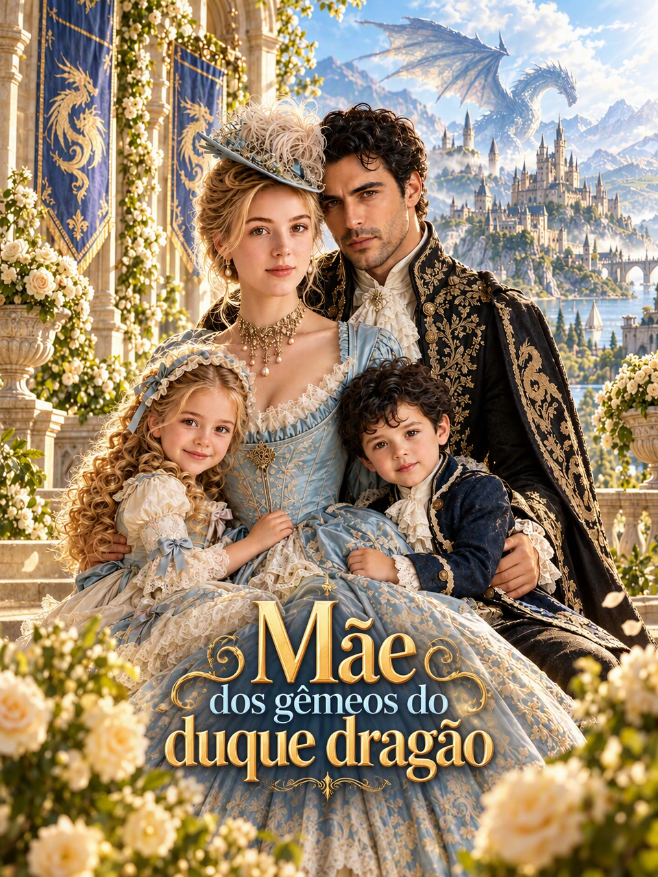 Capa de Mãe dos gêmeos do duque dragão