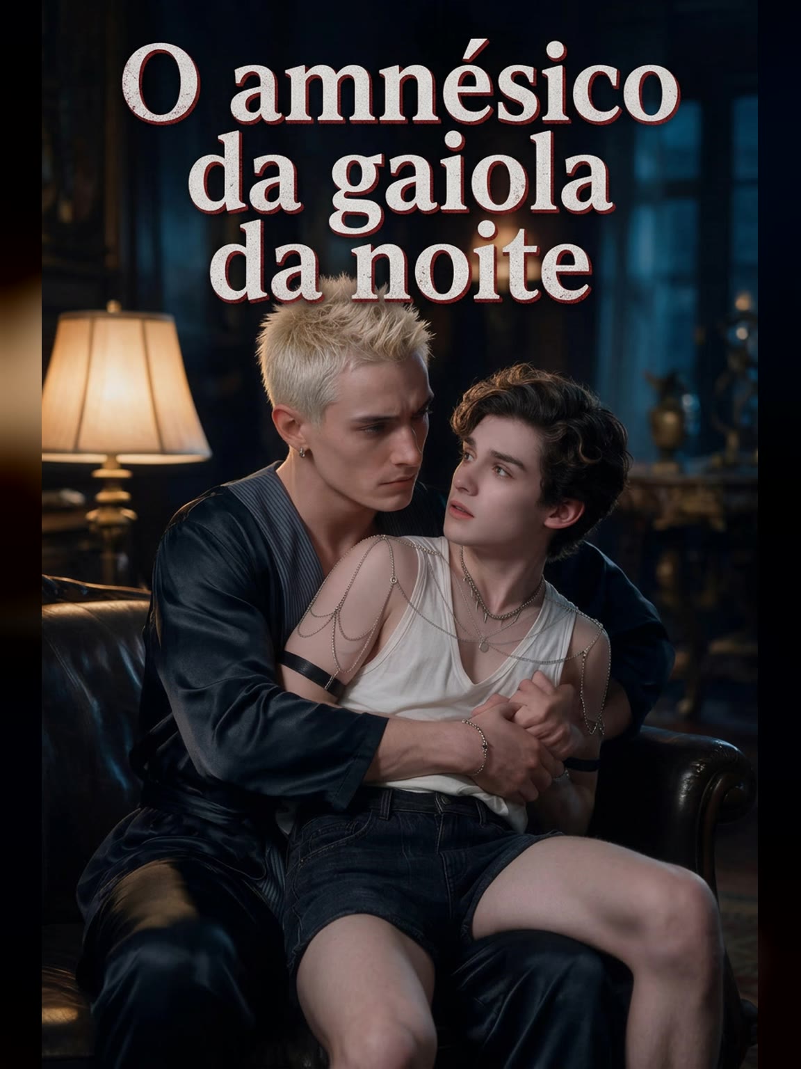 Capa de O amnésico da gaiola da noite