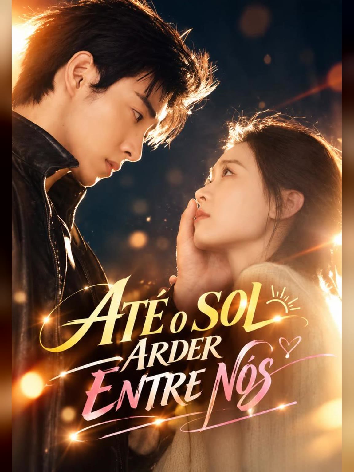 Capa de Até o Sol Arder Entre Nós