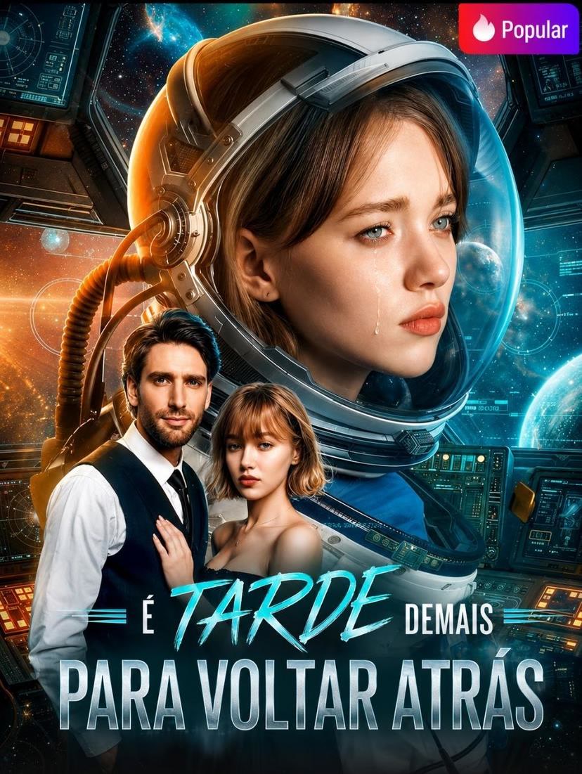 Capa de É Tarde Demais Para Voltar Atrás