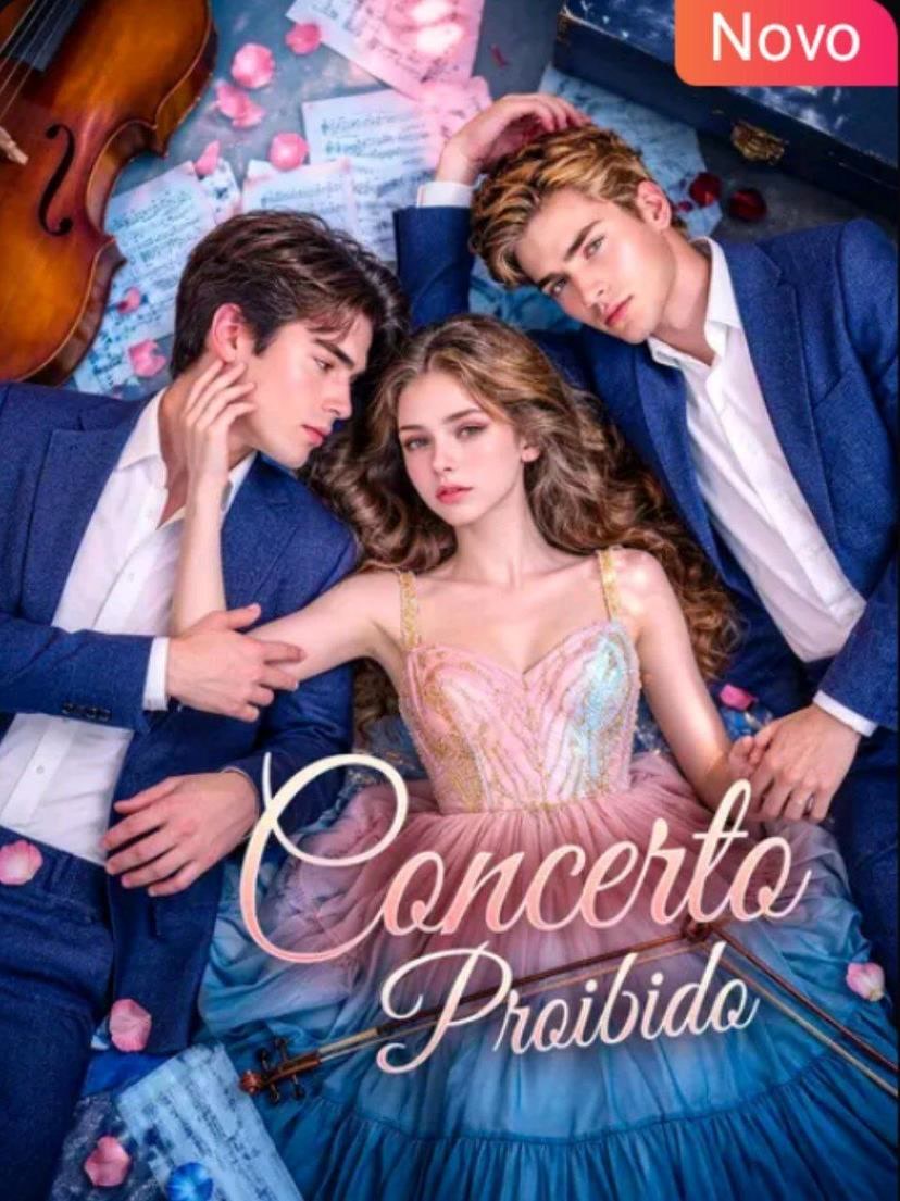 Capa de Concerto Proibido