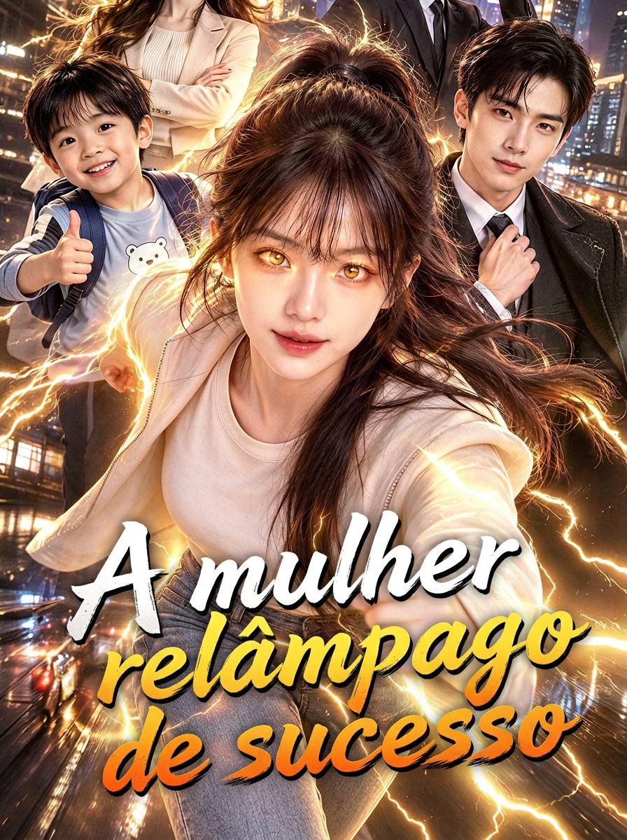 Capa de A mulher relâmpago de sucesso