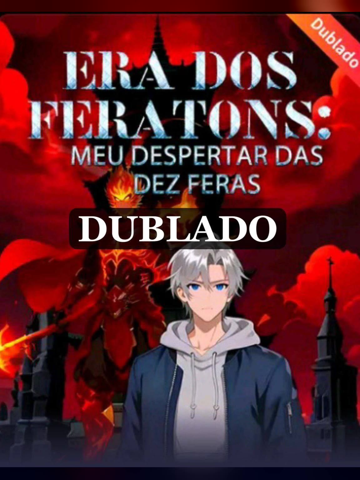 Capa de Era dos Feratons - Meu Despertar das Feras