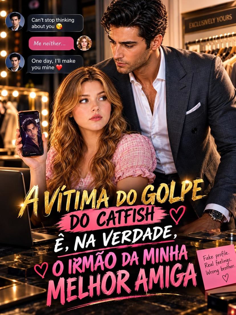 Capa de A Vítima do Golpe do Catfish É, na Verdade, o Irmão da Minha Melhor Amiga