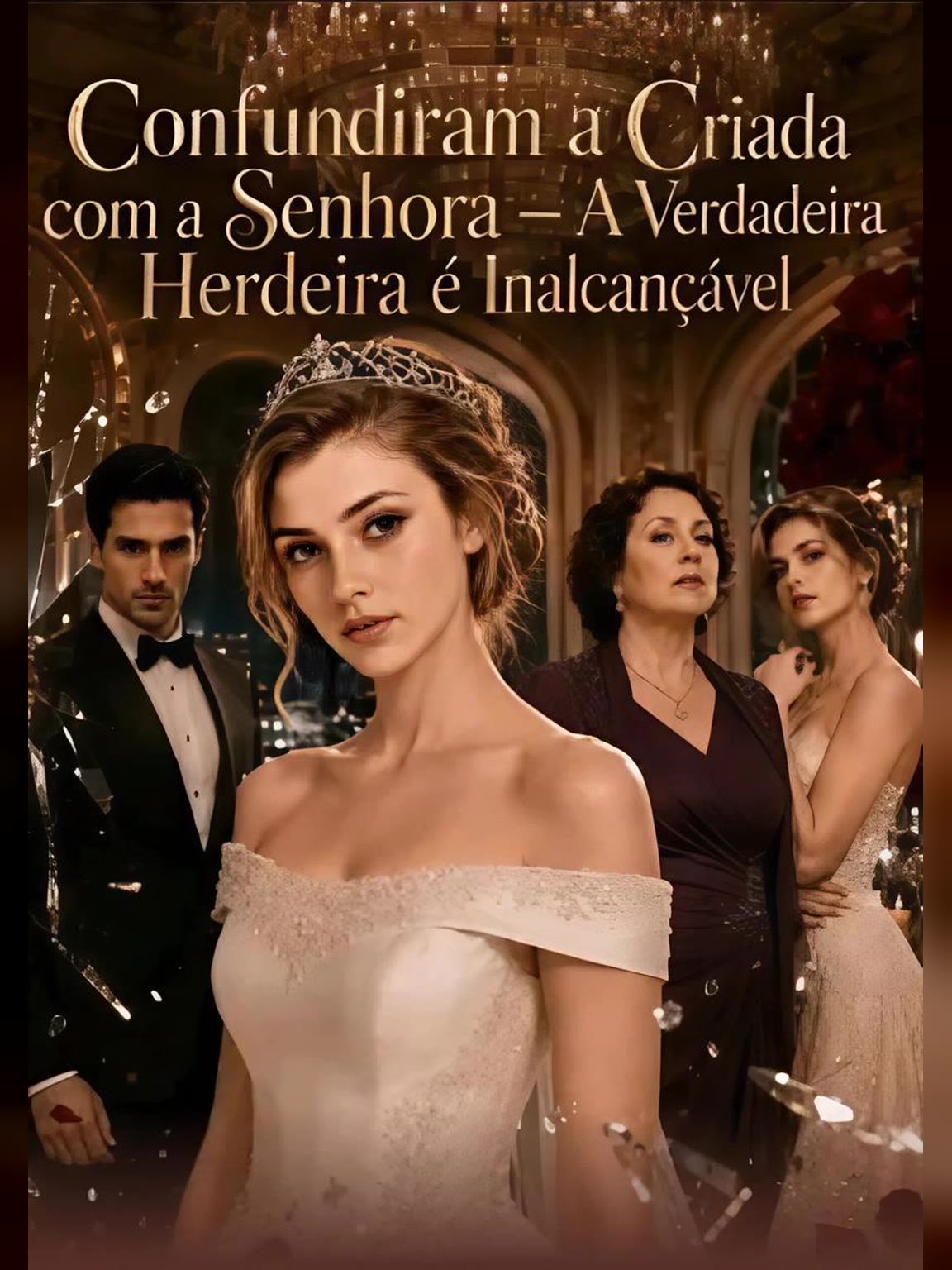 Capa de Confundiram A Criada Com A Senhora- A Verdadeira Herdeira É Intocável