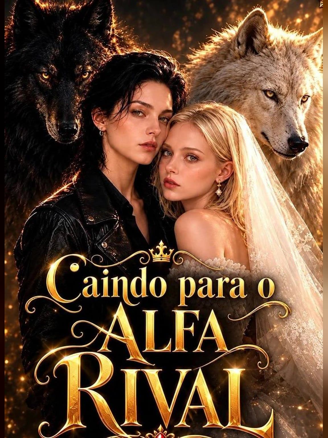 Capa de Caindo para o Alfa Rival