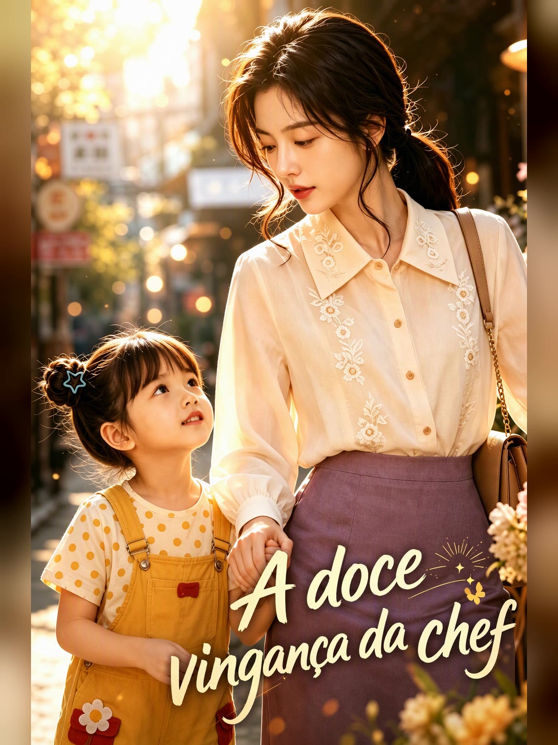 Capa de A doce vingança da chef