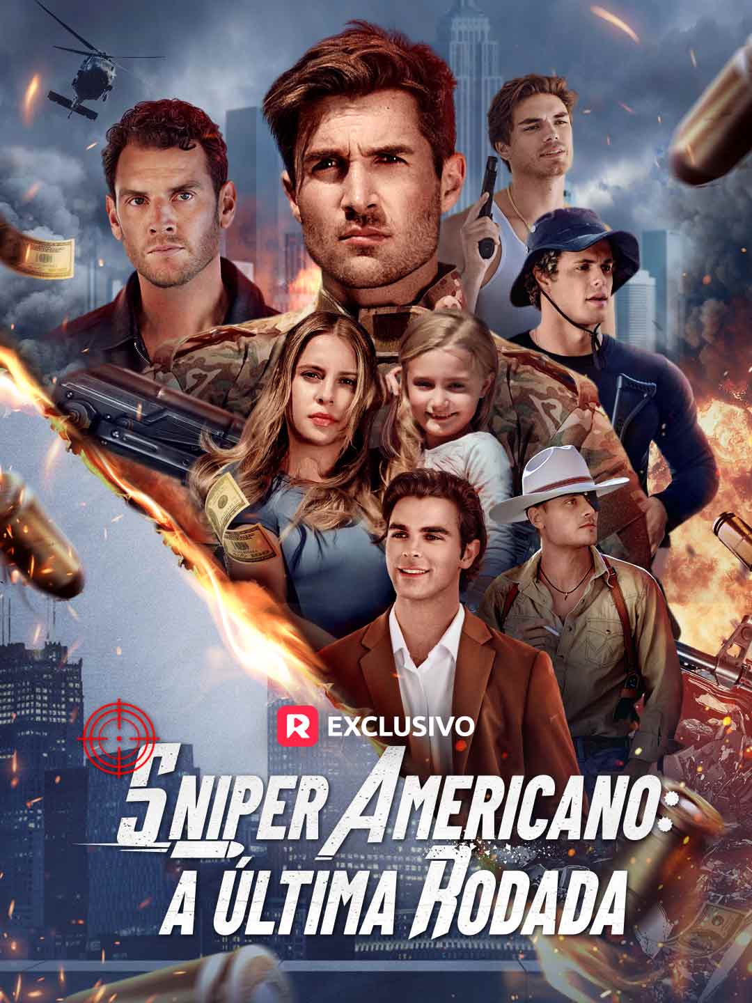 Capa de Sniper Americano A Última Rodada
