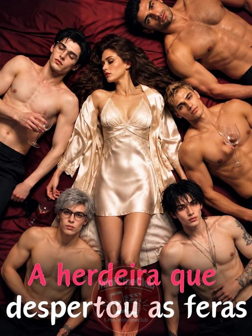 Capa de A Herdeira que Despertou as Feras