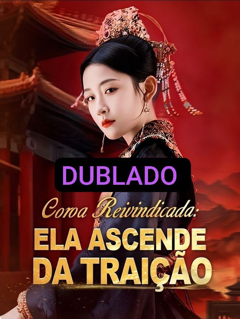Capa de Coroa Reinvidicada - Ela Ascende da Traição
