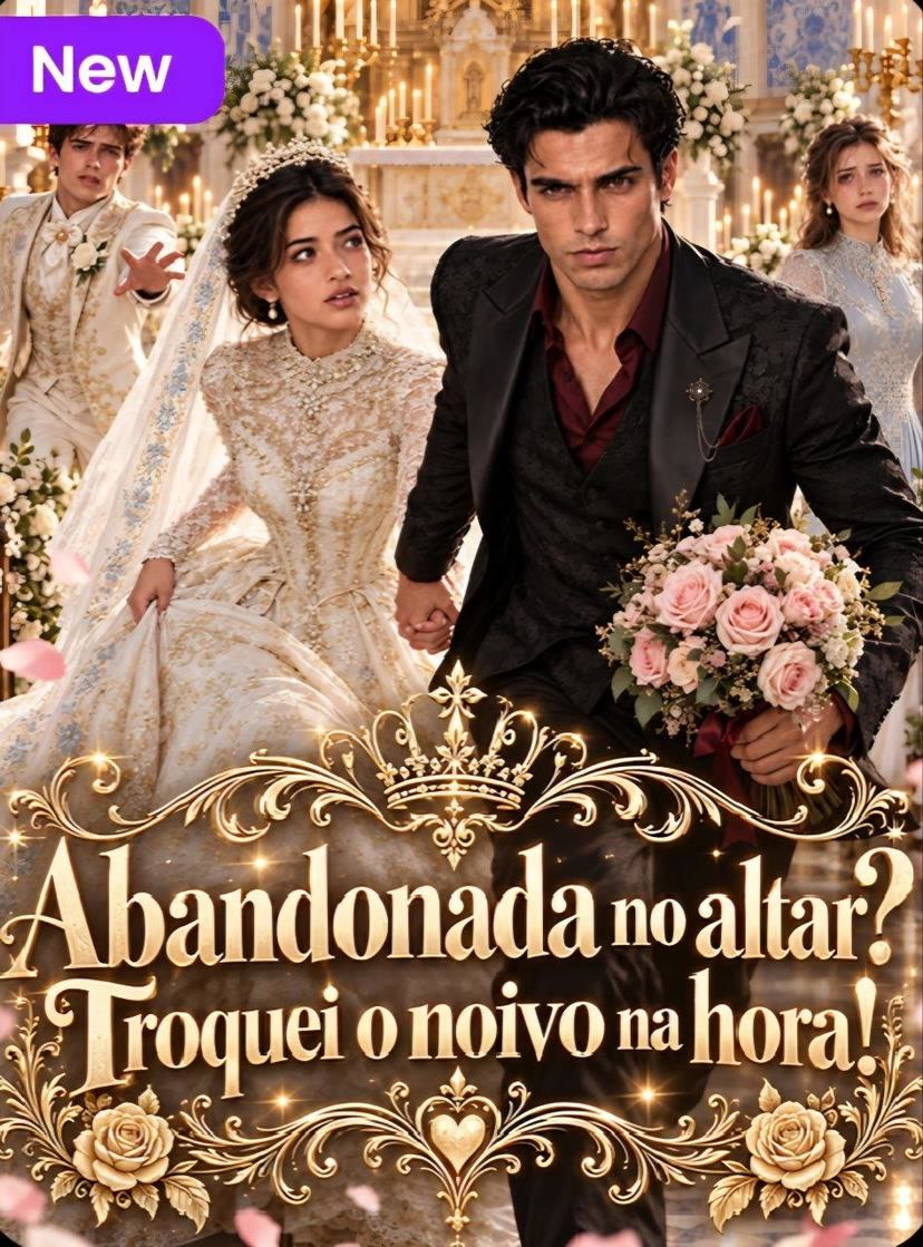 Capa de Abandonada no Altar Troquei o Noivo na Hora!
