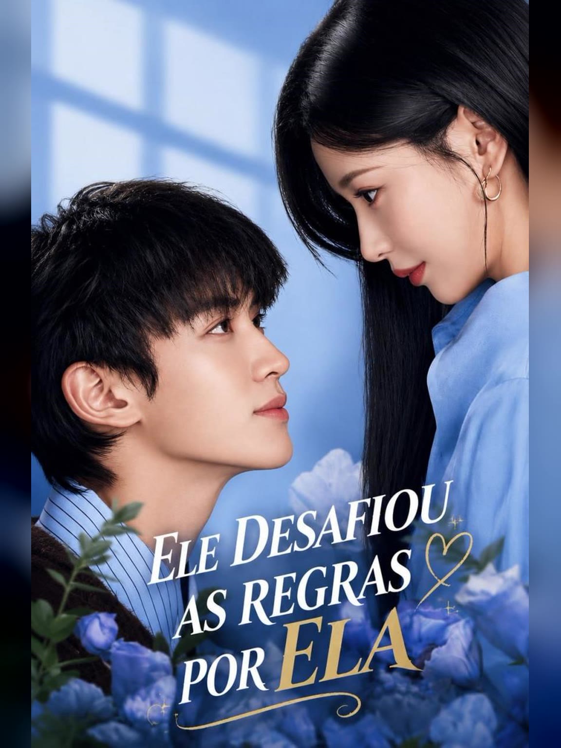 Capa de Ele Desafiou as Regras por Ela