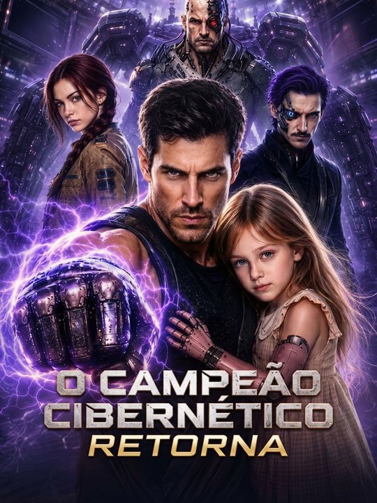 Capa de O campeão cibernético retorna