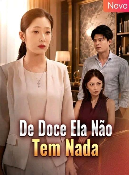 Capa de De Doce Ela Não Tem Nada