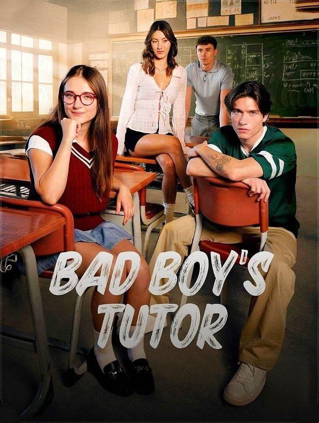 Capa de A Tutora do Bad Boy