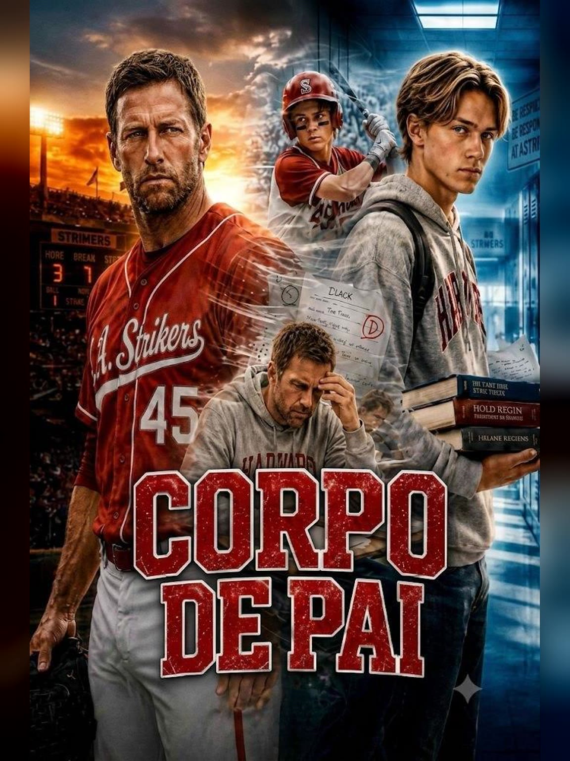 Capa de Corpo de Pai