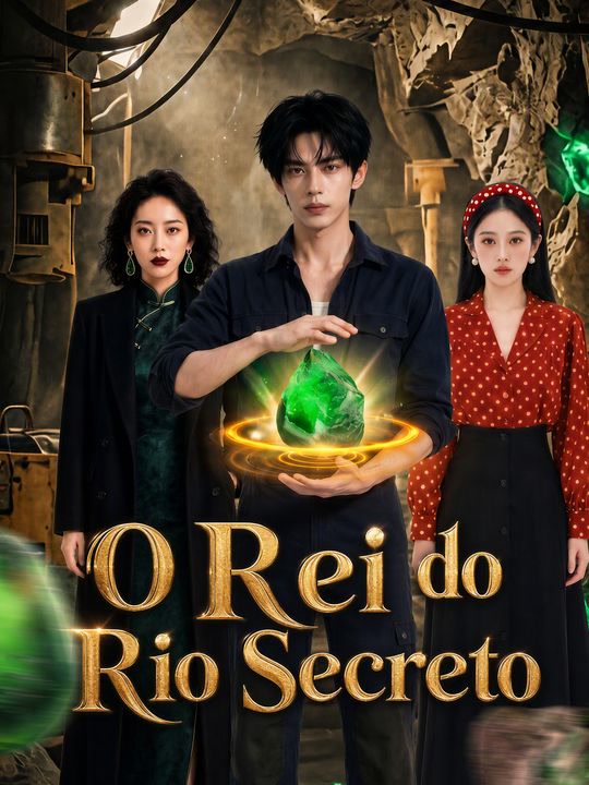 Capa de O Rei do Rio Secreto