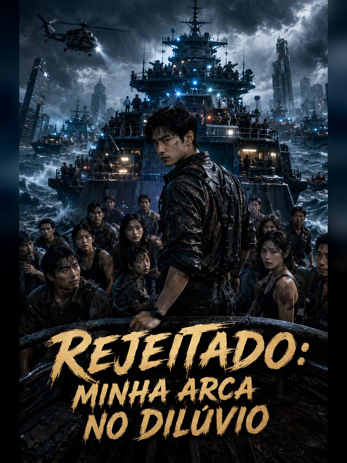 Capa de Rejeitado - minha arca no dilúvio