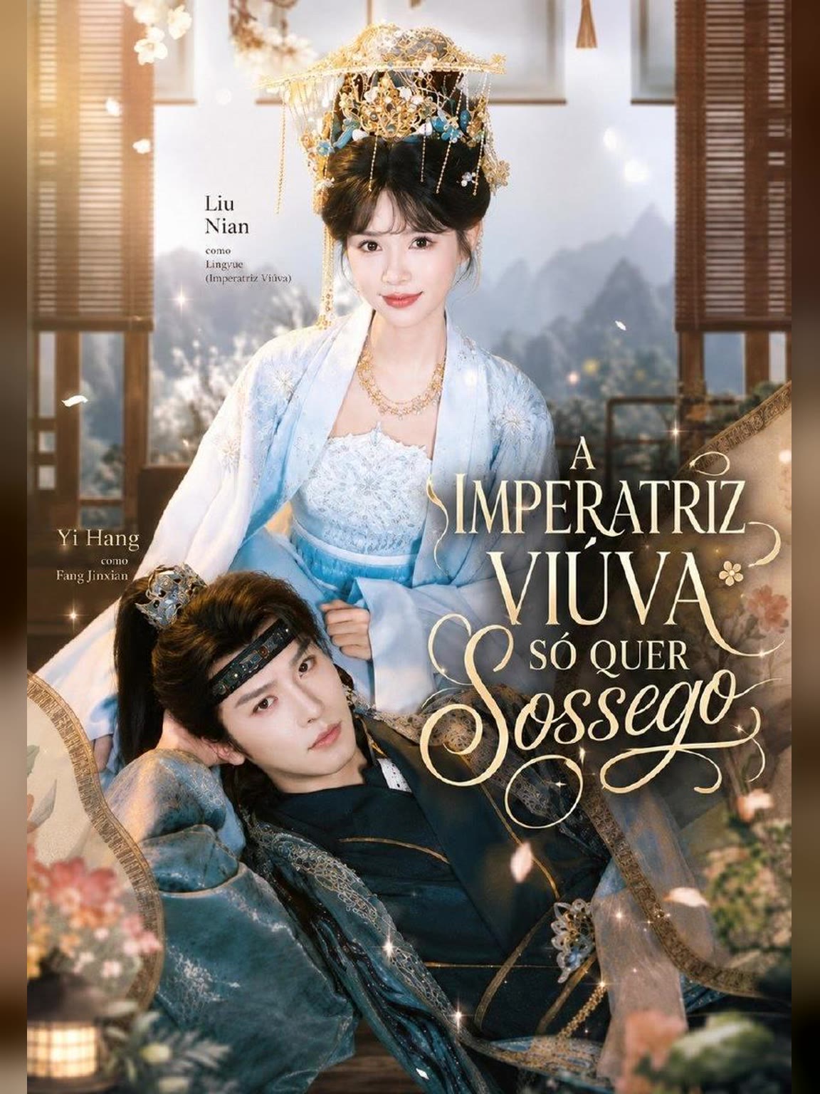 Capa de A Imperatriz Viúva Só Quer Sossego