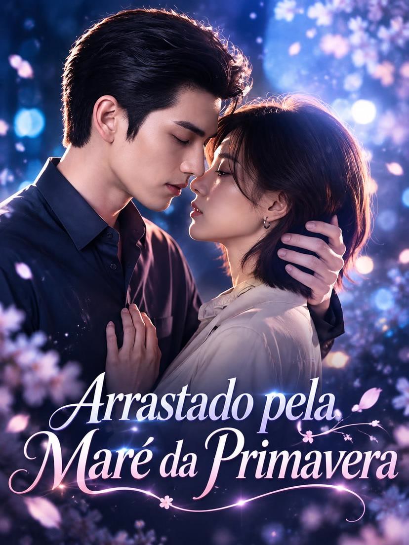 Capa de Arrastado Pela Maré da Primavera