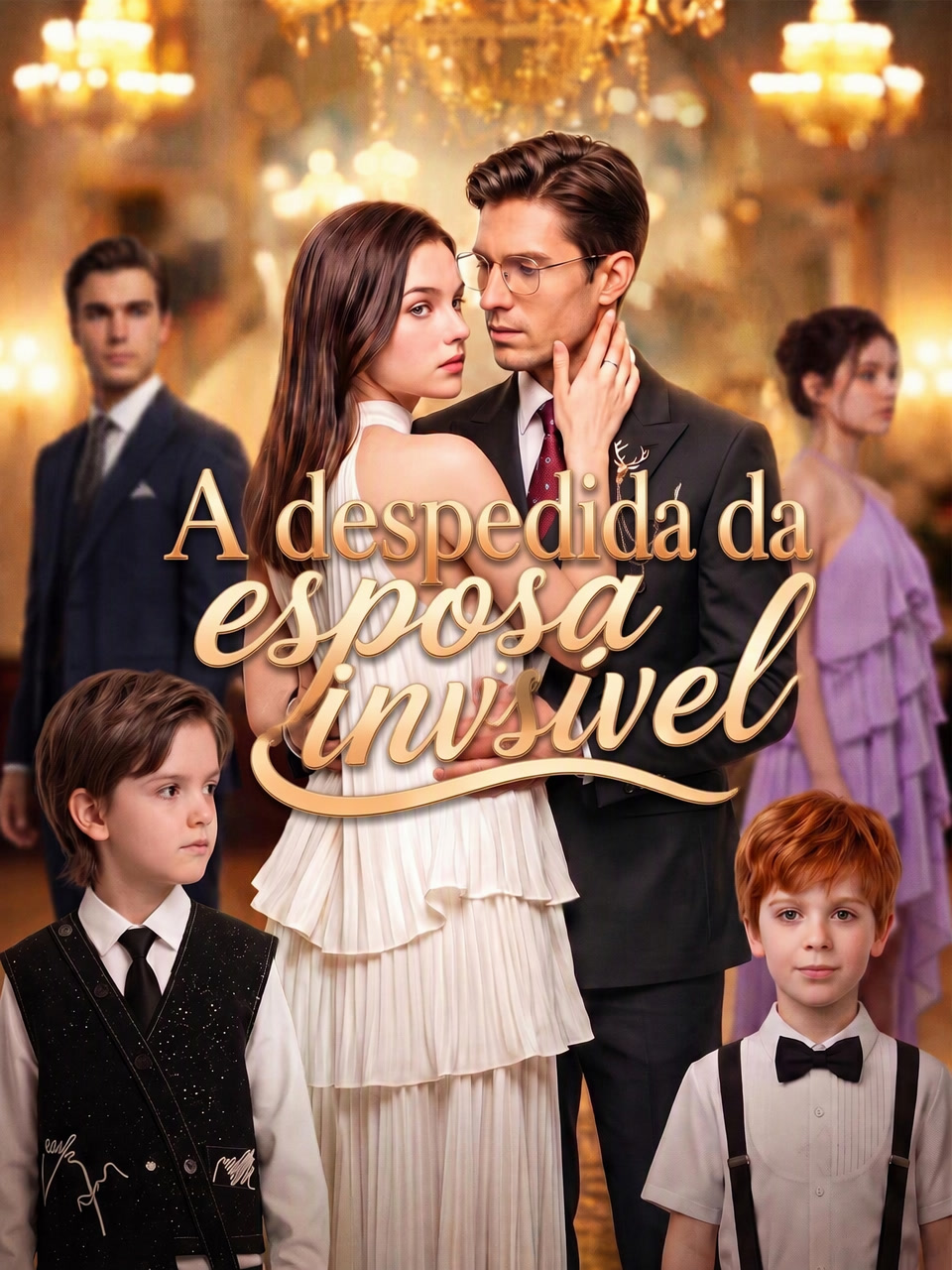 Capa de A despedida da esposa invisível