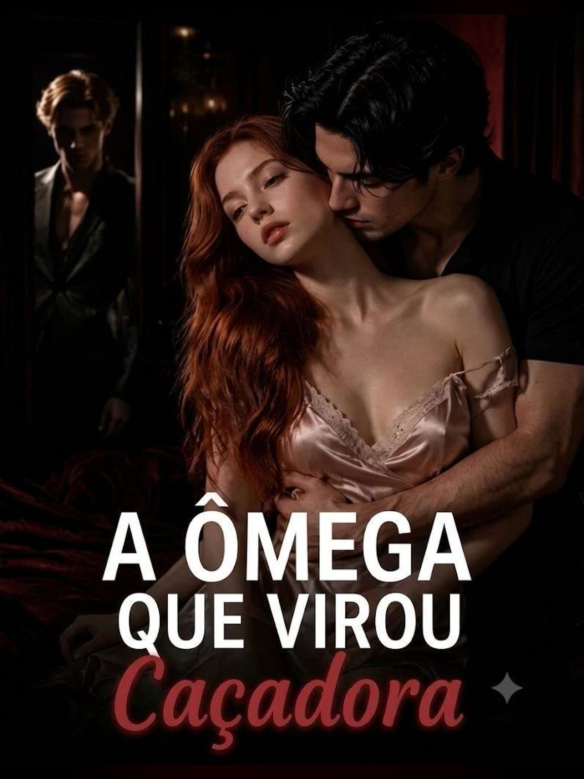 Capa de A Ômega Que Virou Caçadora