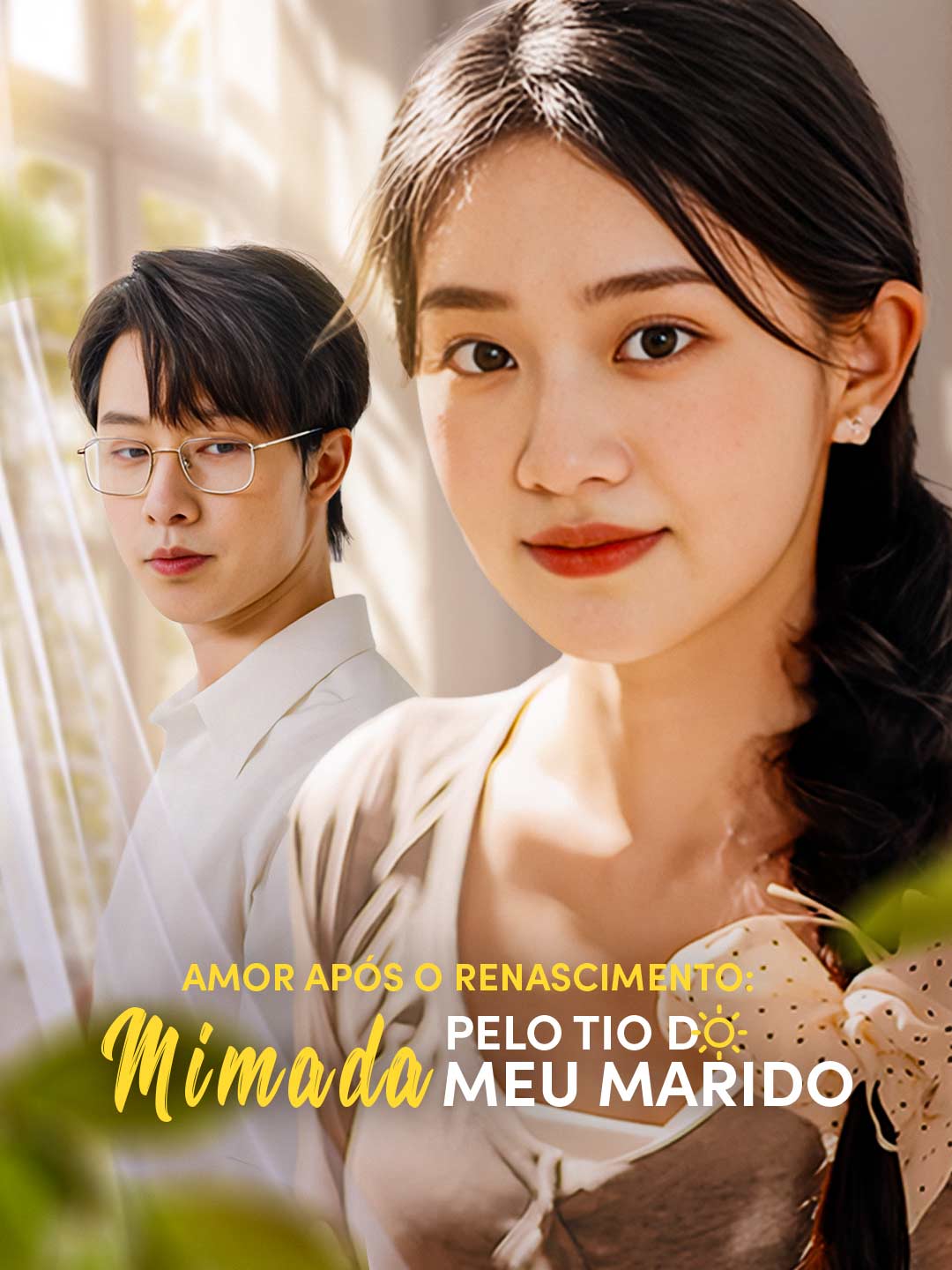 Capa de Amor Após o Renascimento - Mimada pelo Tio do Meu Marido