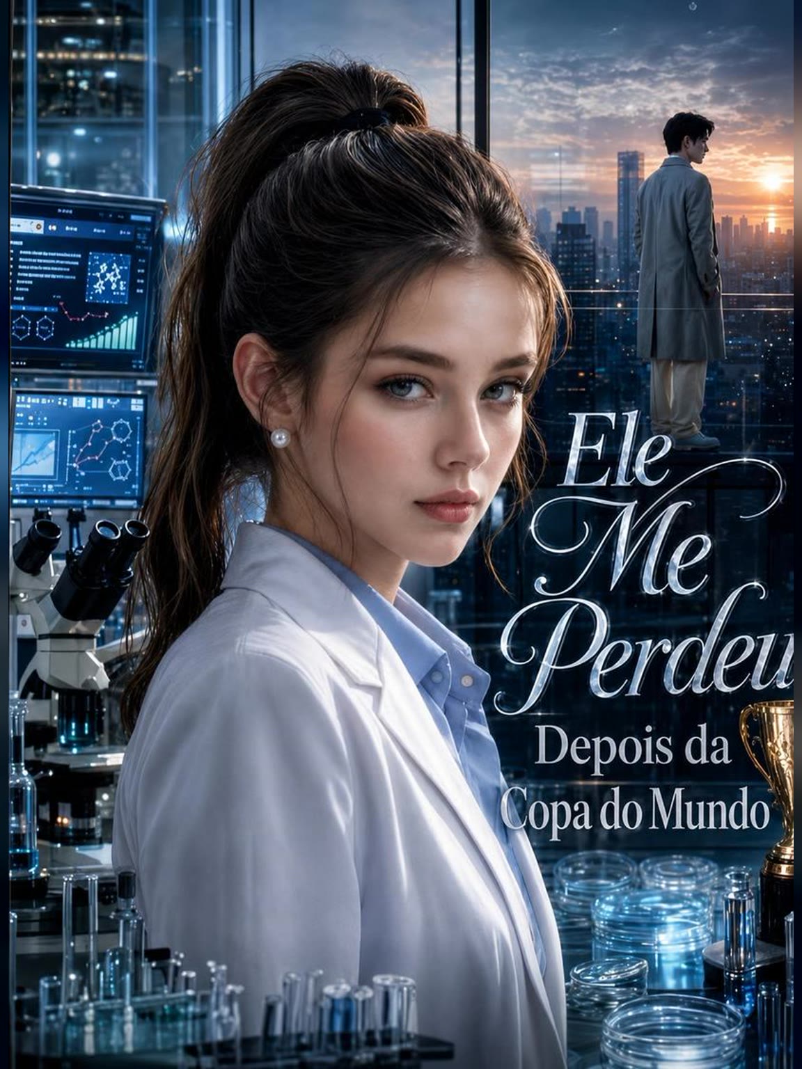 Capa de Ele Me Perdeu Depois da Copa do Mundo