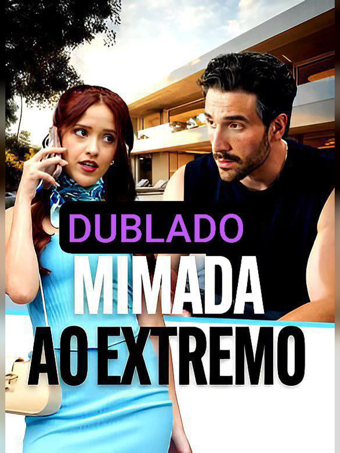 Capa de Mimada ao Extremo