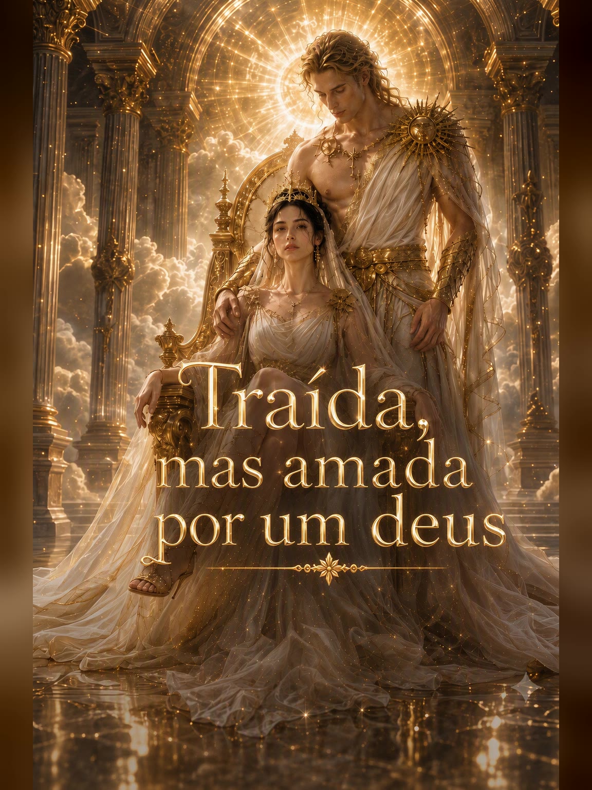 Capa de Traída, mas amada por um deus