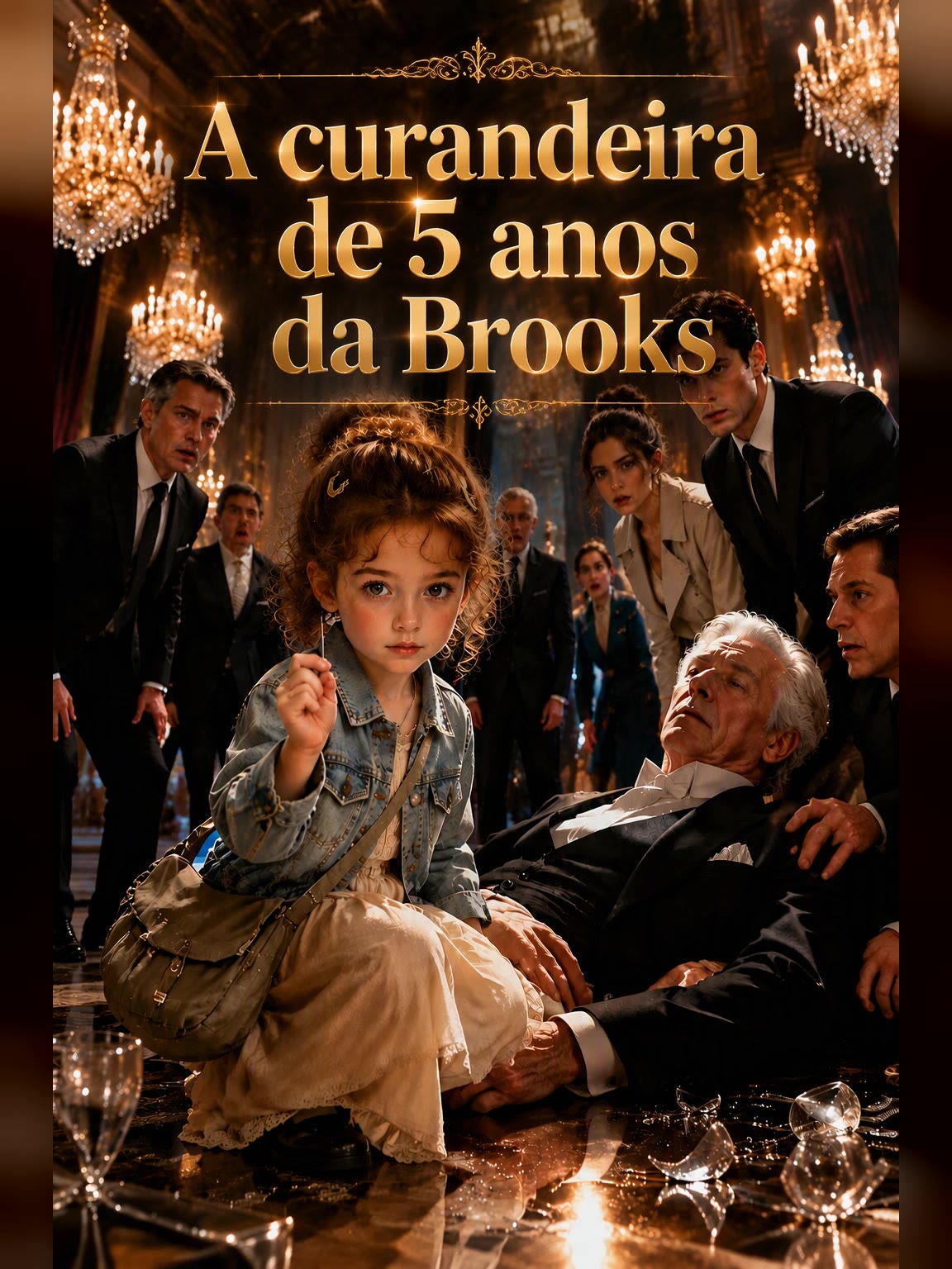 Capa de A curandeira de 5 anos da Brooks