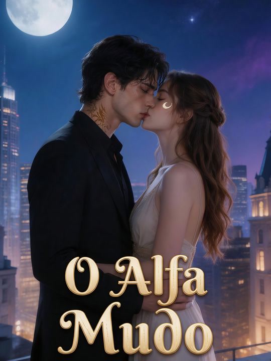 Capa de O Alfa Mudo