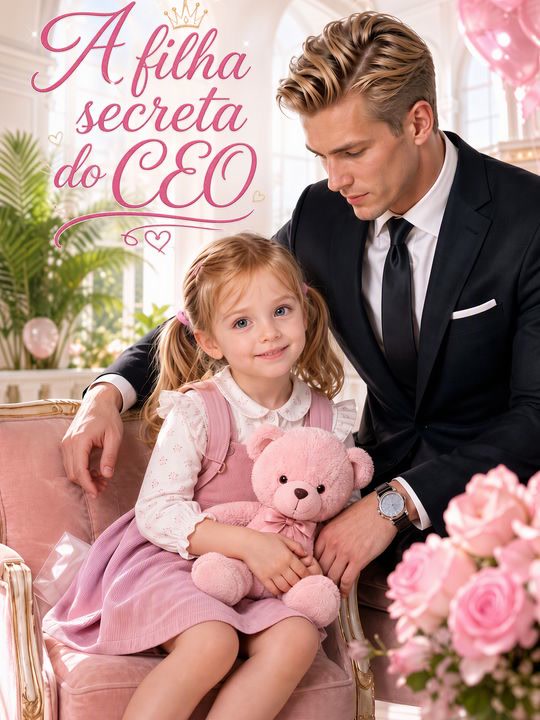 Capa de A filha secreta do CEO