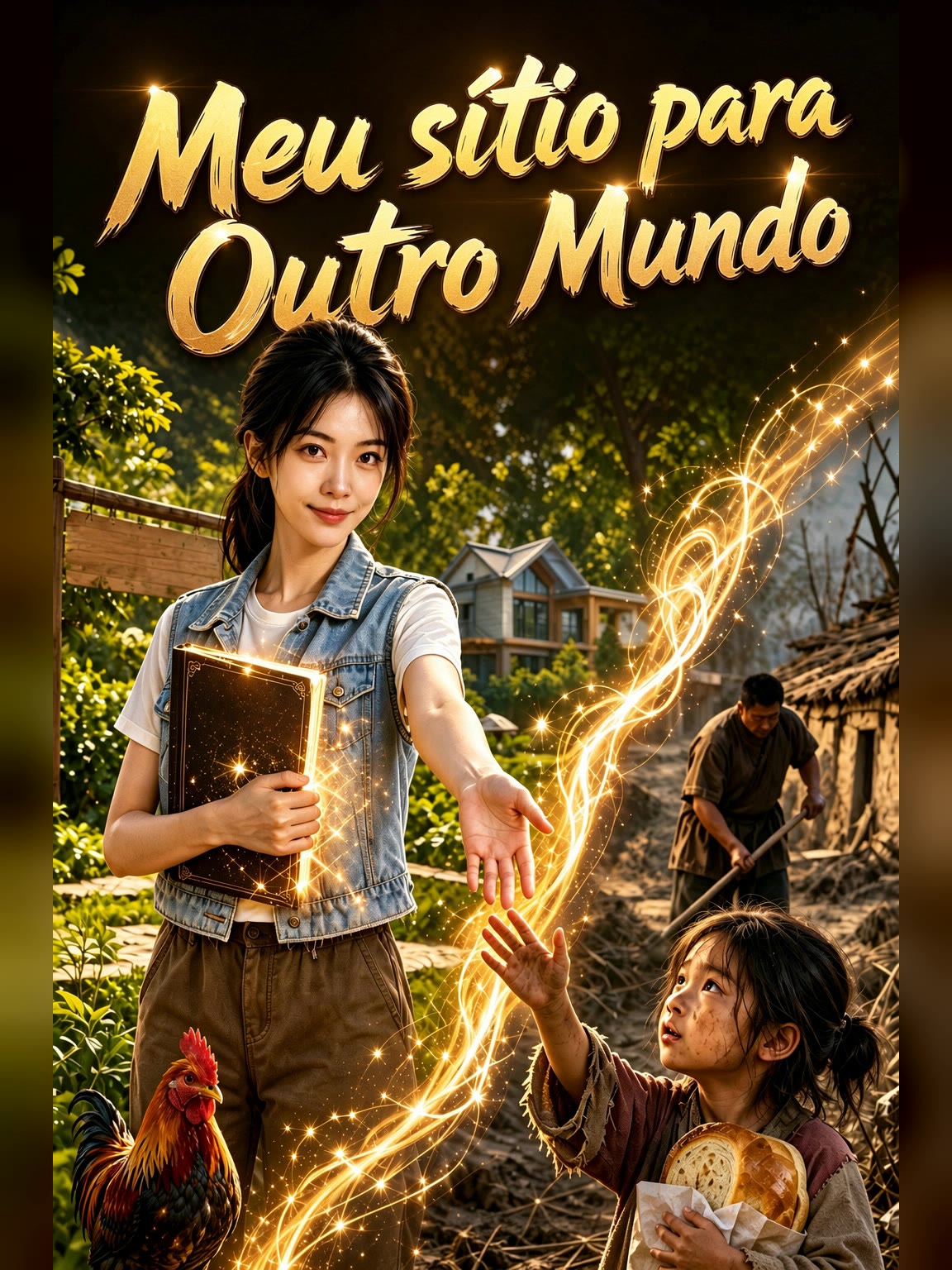 Capa de Meu sítio para Outro Mundo