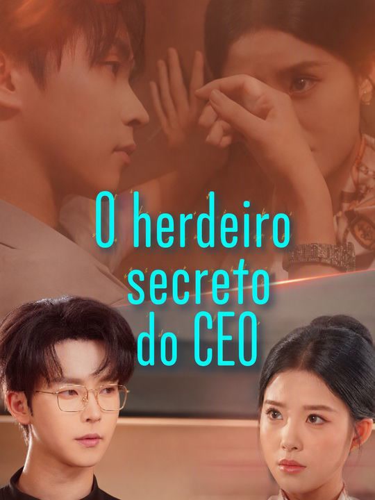 Capa de O herdeiro secreto do CEO