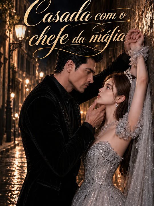 Capa de Casada com o chefe da máfia