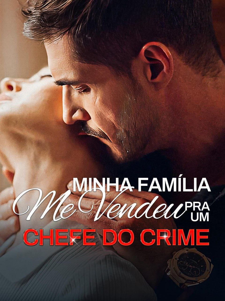 Capa de Minha Família me vendeu para um chefe do Crime