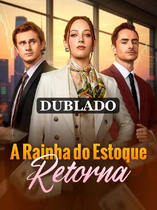 Capa de A Rainha do Estoque Retorna